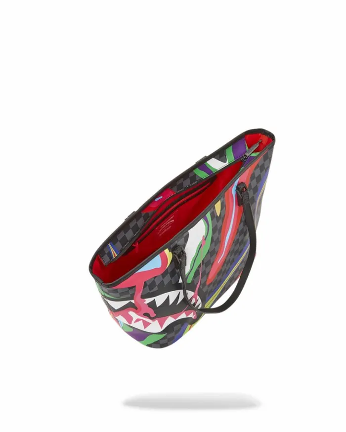 TRIPPY TAFFY TOTE Bags SPRAYGROUND