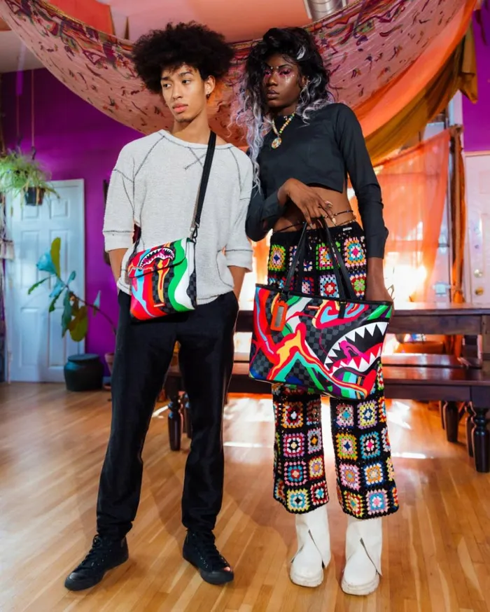 TRIPPY TAFFY TOTE Bags SPRAYGROUND