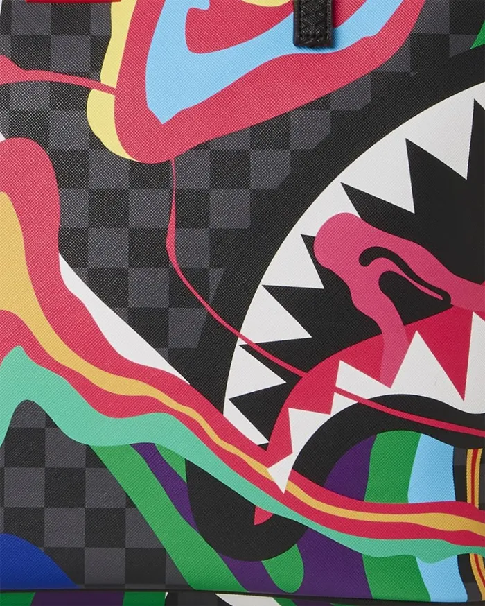 TRIPPY TAFFY TOTE Bags SPRAYGROUND