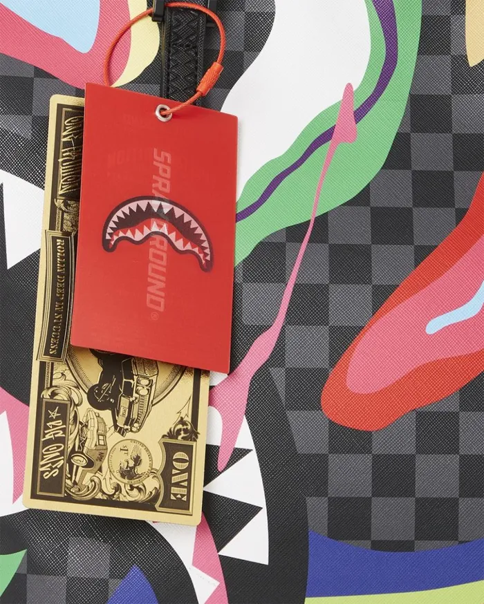 TRIPPY TAFFY TOTE Bags SPRAYGROUND