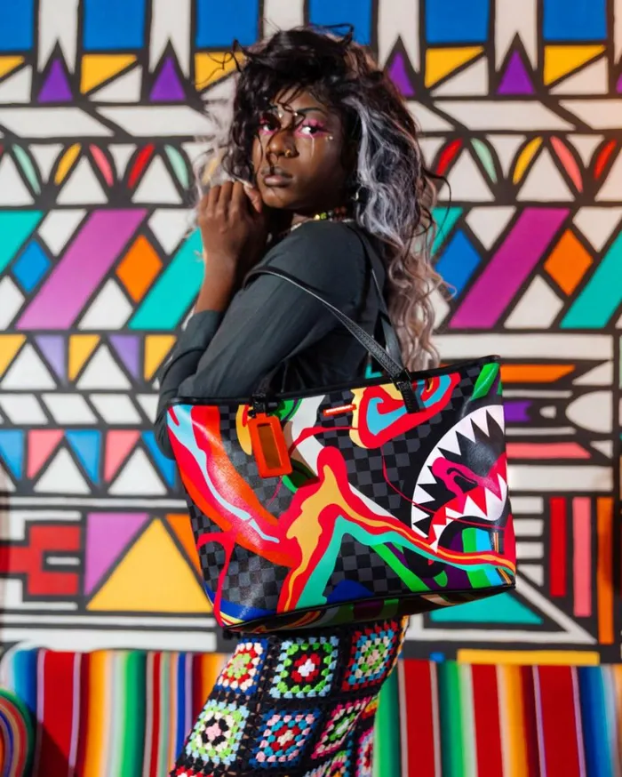 TRIPPY TAFFY TOTE Bags SPRAYGROUND