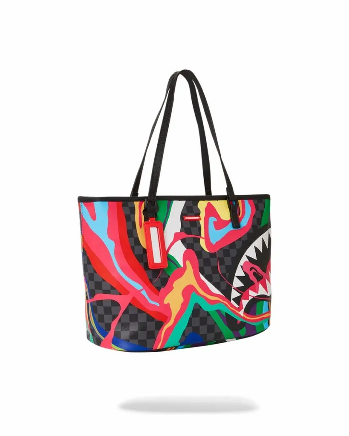 TRIPPY TAFFY TOTE Bags SPRAYGROUND