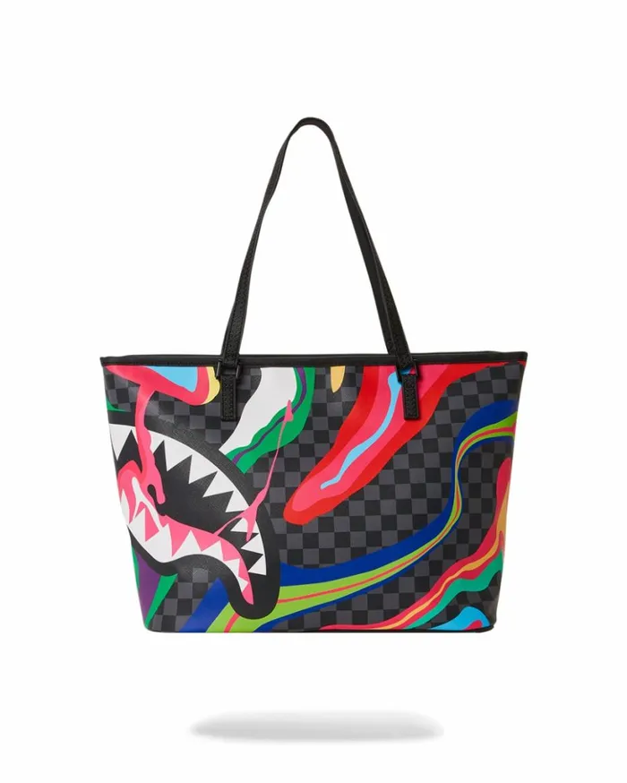 TRIPPY TAFFY TOTE Bags SPRAYGROUND