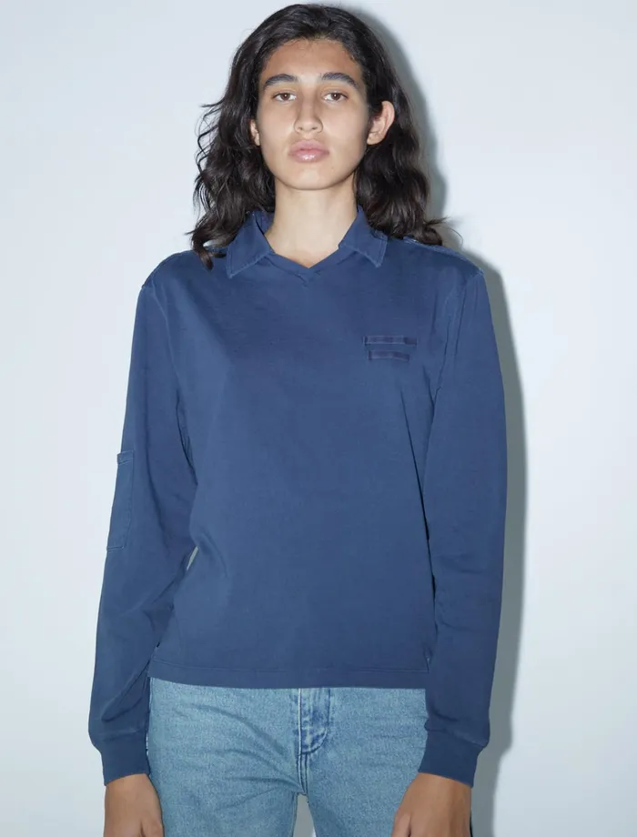 Tristan Navy Women Paloma Wool Tops