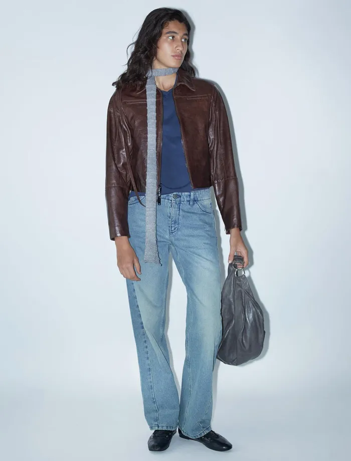 Tristan Navy Women Paloma Wool Tops
