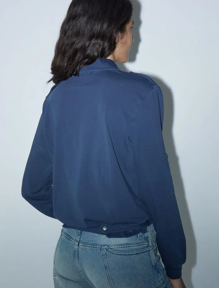 Tristan Navy Women Paloma Wool Tops