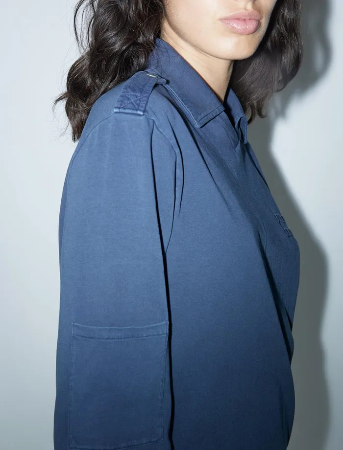 Tristan Navy Women Paloma Wool Tops