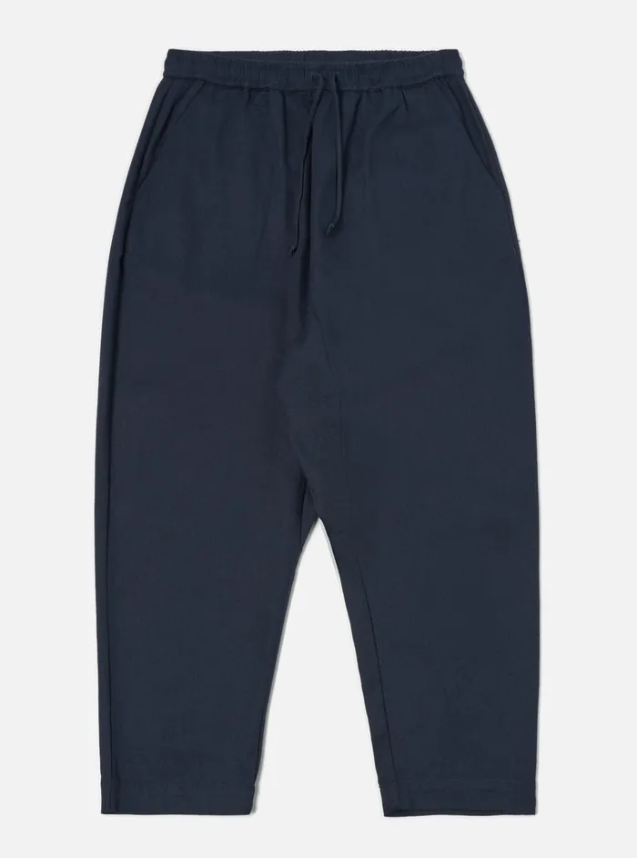 Trousers Men Universal Works Universal Works Braga Pant In Navy Winter Twill