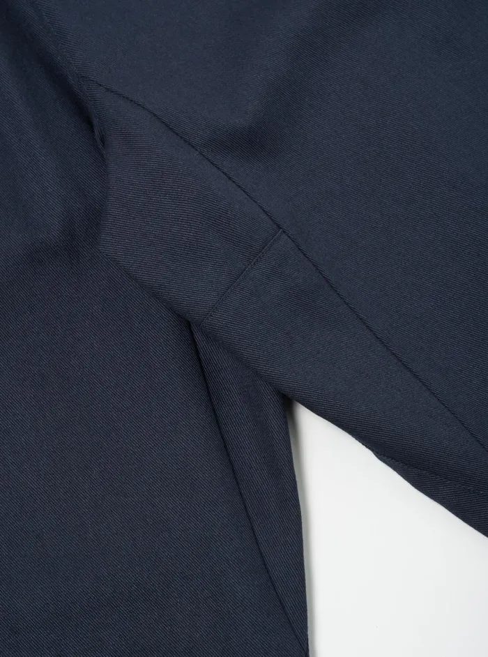 Trousers Men Universal Works Universal Works Braga Pant In Navy Winter Twill
