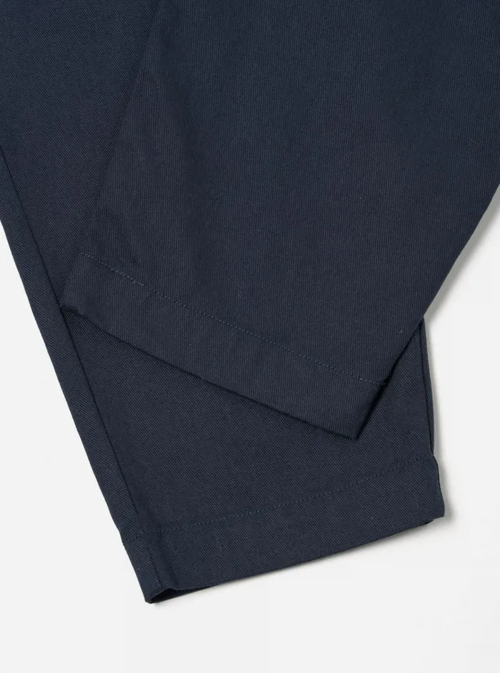 Trousers Men Universal Works Universal Works Braga Pant In Navy Winter Twill