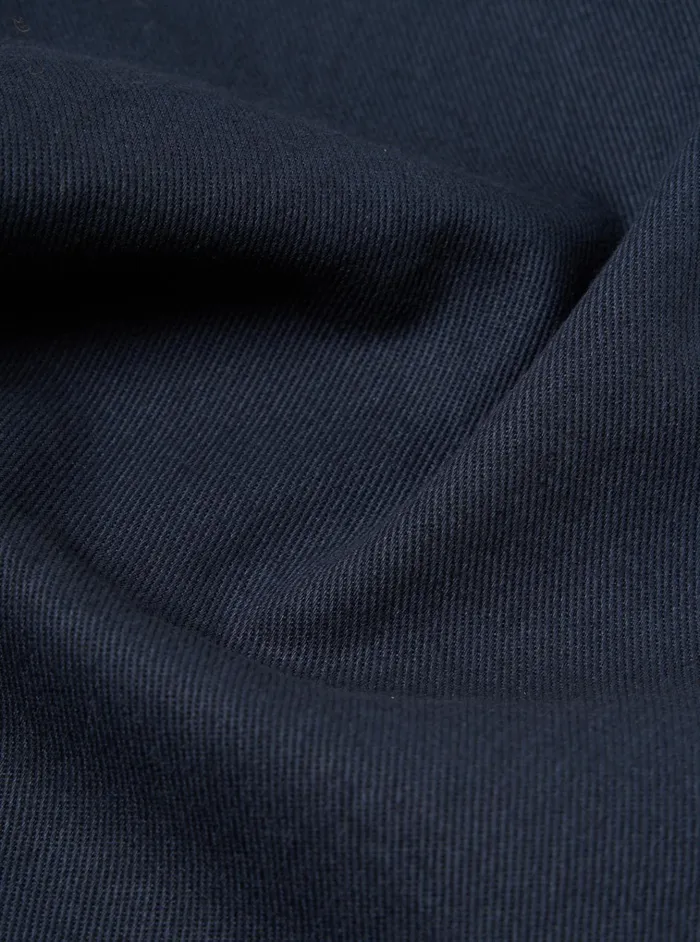 Trousers Men Universal Works Universal Works Braga Pant In Navy Winter Twill