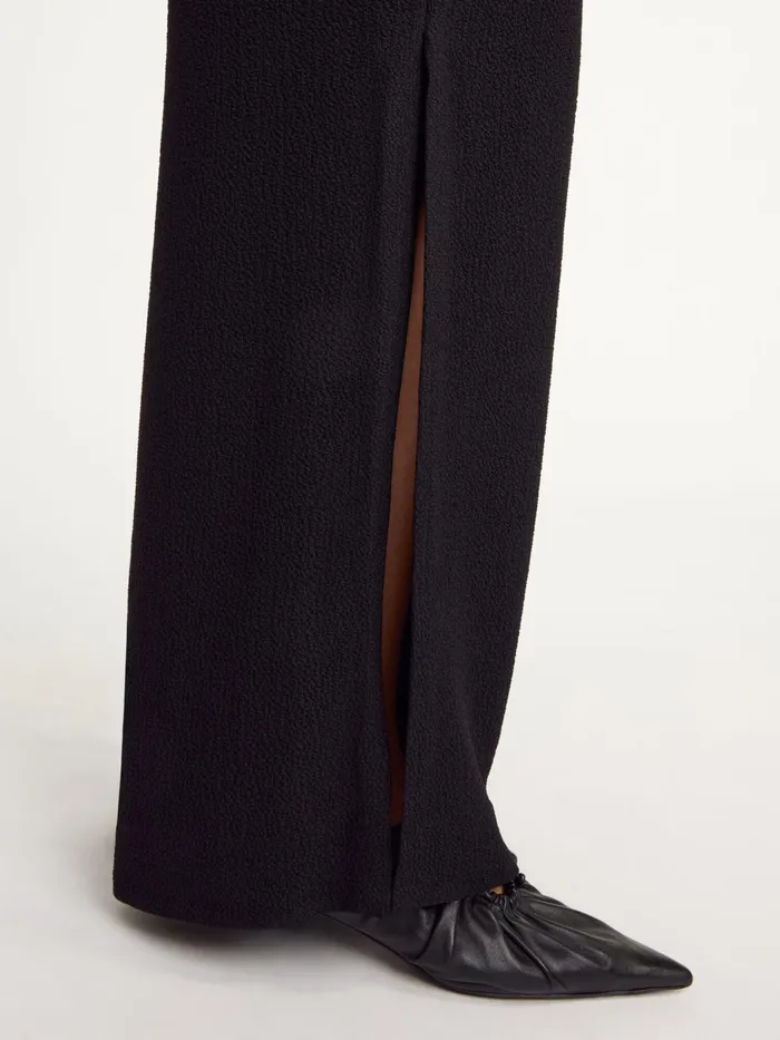 Trousers Women By Malene Birger Campione WideLeg Trousers Black
