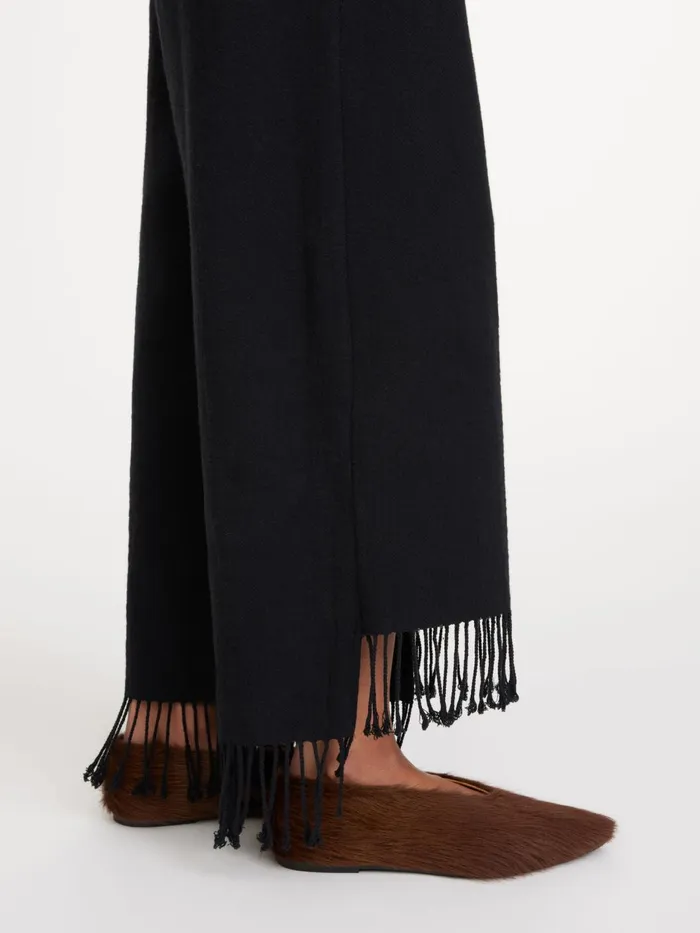 Trousers Women By Malene Birger Mirabellas HighWaist Trousers Black