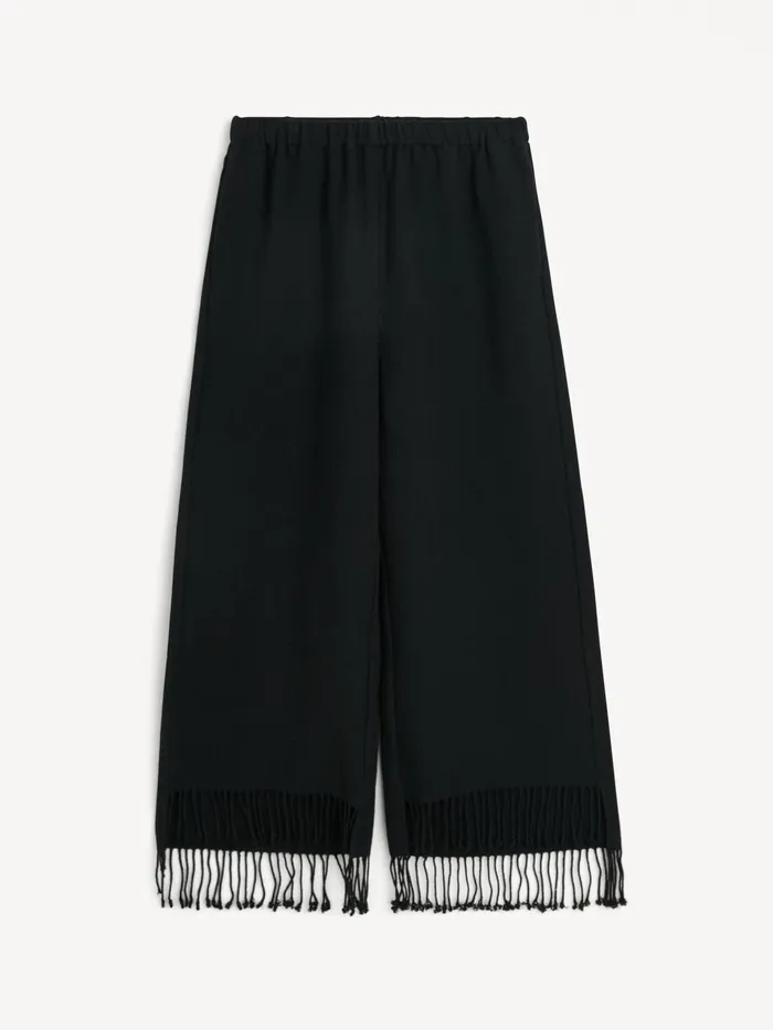 Trousers Women By Malene Birger Mirabellas HighWaist Trousers Black