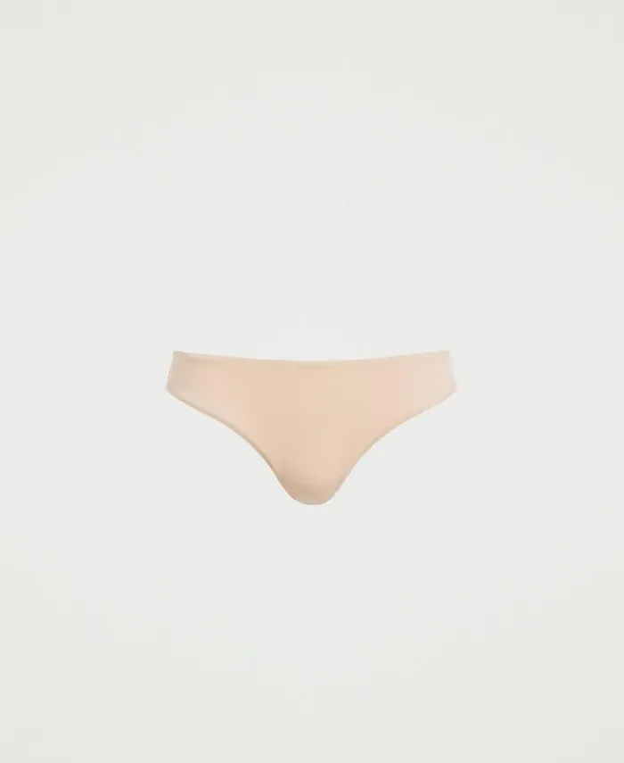 Twinset Brazilian Briefs With Bow Pink Skin Women Underwear And Nightwear Twinset Brazilian Briefs With Bow Pink Skin Women Underwear And Nightwear