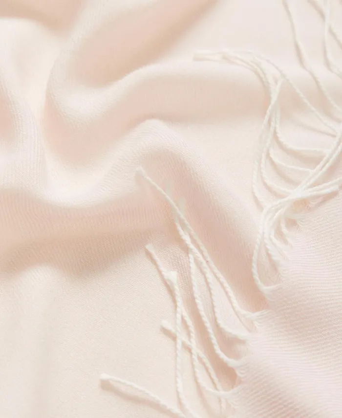 Twinset Stole With Embossed Oval T Logo Parisienne Pink Women Scarves Twinset Stole With Embossed Oval T Logo Parisienne Pink Women Scarves