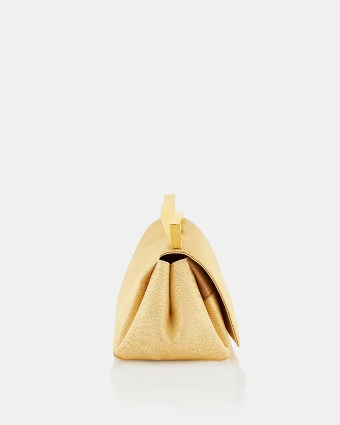 Twist Clutch Beige Women Aquazzura Shoulder Bags