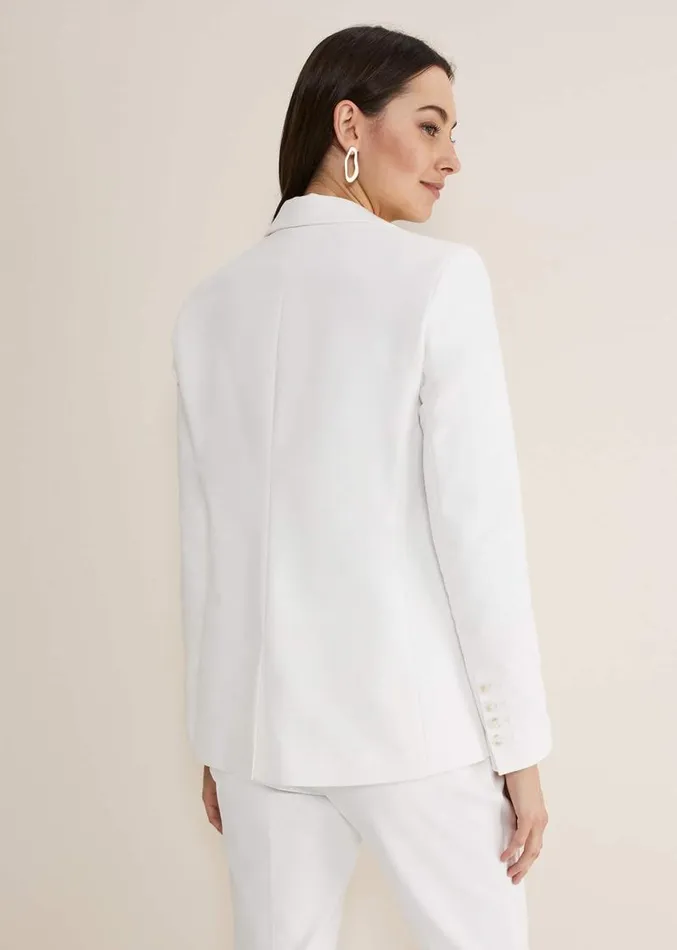 Ulrica White Blazer White Women Phase Eight Jackets