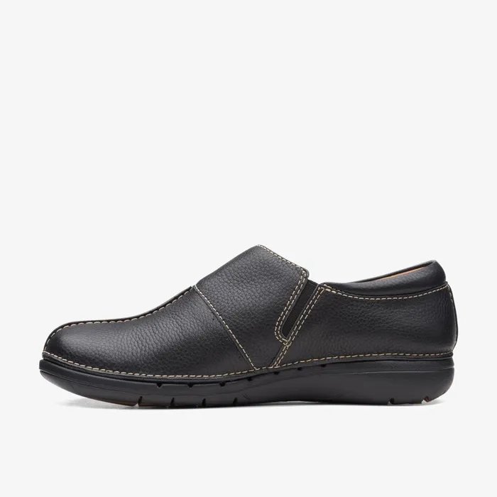 Un Loop Ave Black Women Clarks Clogs and Mules