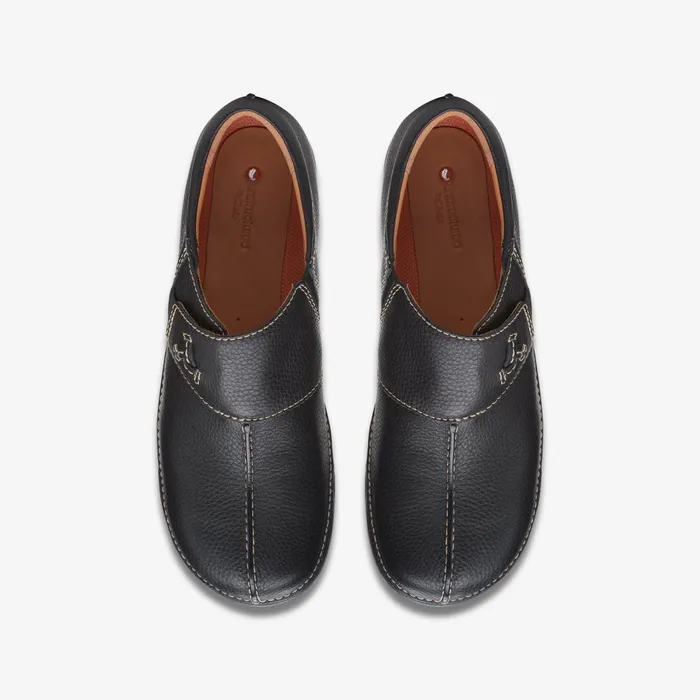Un Loop Ave Black Women Clarks Clogs and Mules