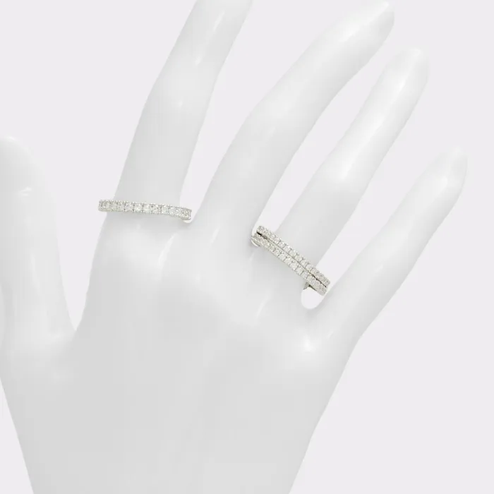 Uniawienmini Silverclear Multi Women ALDO Rings
