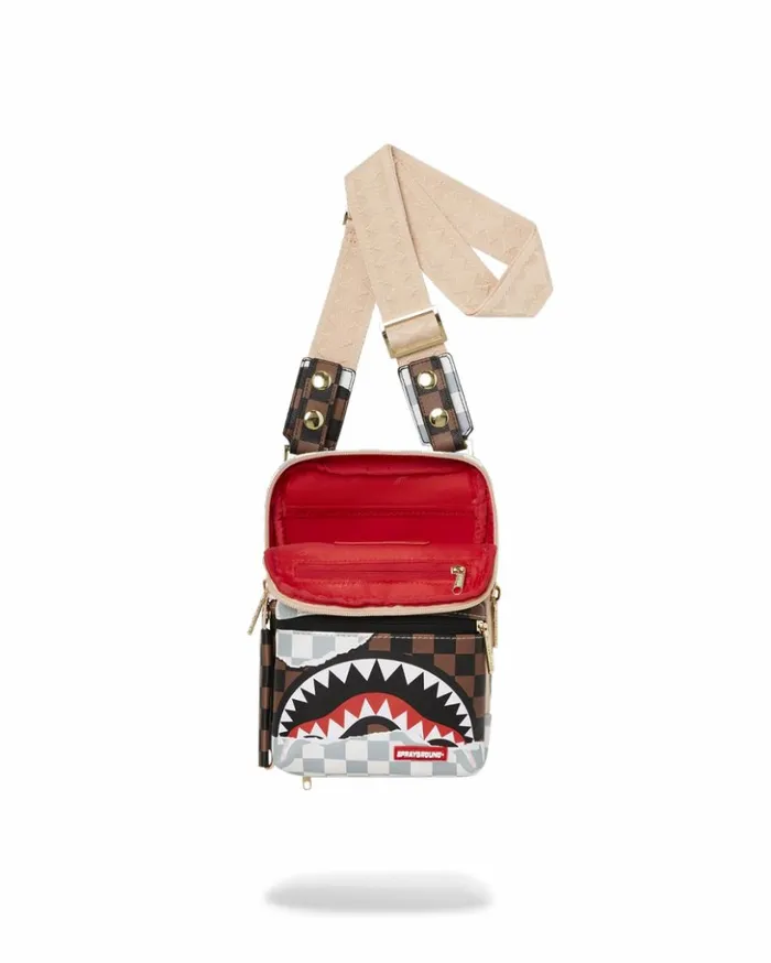 UNSTOPPABLE ENDEAVORS II MESSENGER SLING BAG Bags SPRAYGROUND