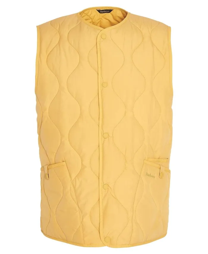 Utility Liddesdale Gilet Tarmac Men Barbour Gilets and Liners