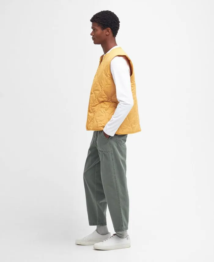 Utility Liddesdale Gilet Tarmac Men Barbour Gilets and Liners