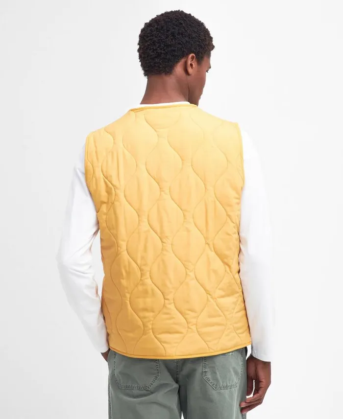 Utility Liddesdale Gilet Tarmac Men Barbour Gilets and Liners
