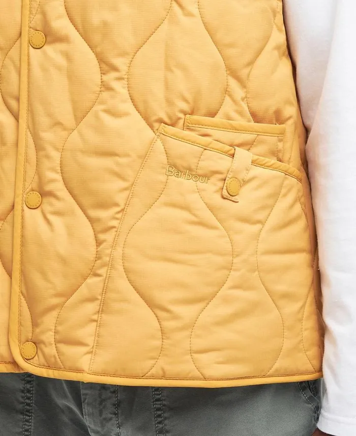 Utility Liddesdale Gilet Tarmac Men Barbour Gilets and Liners