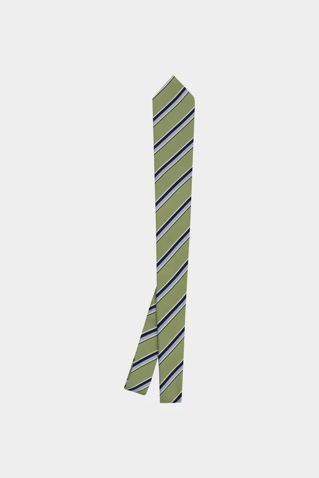 Van Laack Accessories Men Tie Green Blue