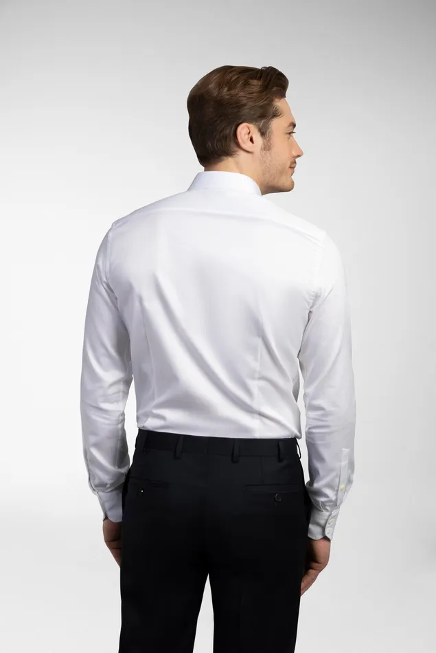 Van Laack Business Shirts Men Fine Cotton Twill Shirt