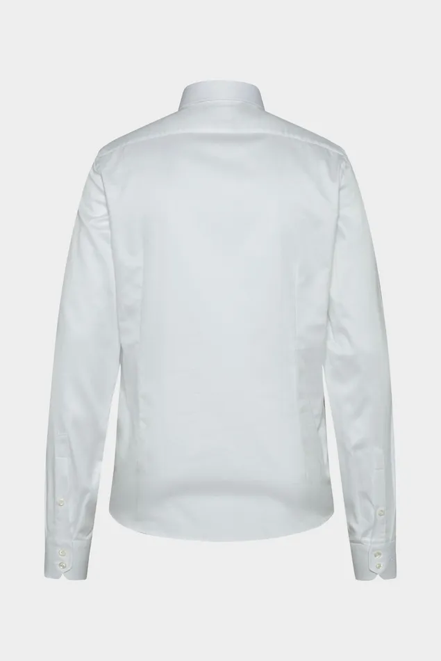 Van Laack Business Shirts Men Fine Cotton Twill Shirt