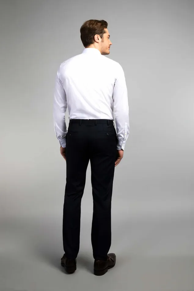 Van Laack Business Shirts Men Fine Cotton Twill Shirt