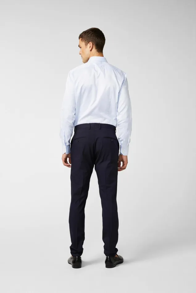 Van Laack Business Shirts Men Fine Cotton Twill Shirt