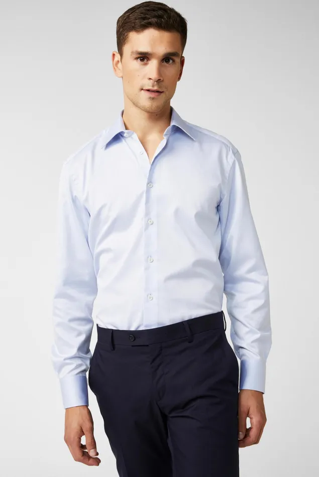 Van Laack Business Shirts Men Perfect Look034034 FineTwill Shirt