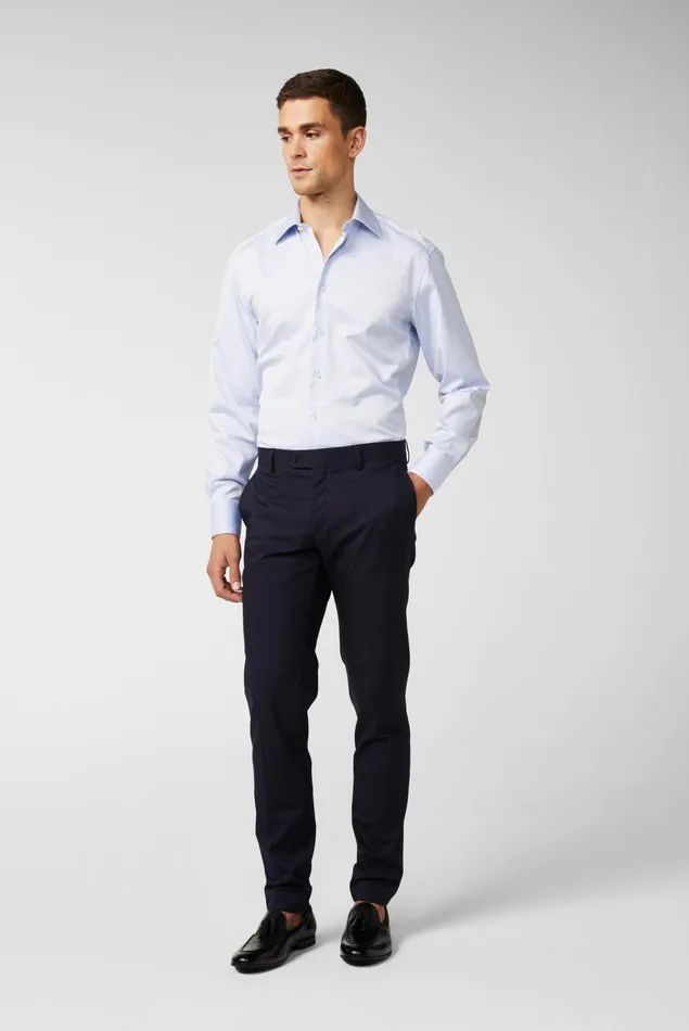 Van Laack Business Shirts Men Perfect Look034034 FineTwill Shirt