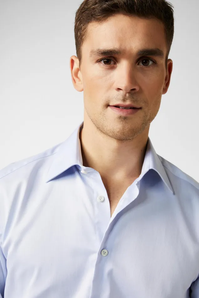 Van Laack Business Shirts Men Perfect Look034034 FineTwill Shirt