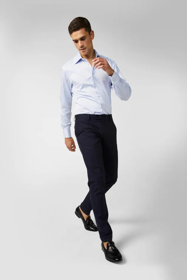 Van Laack Business Shirts Men Perfect Look034034 FineTwill Shirt