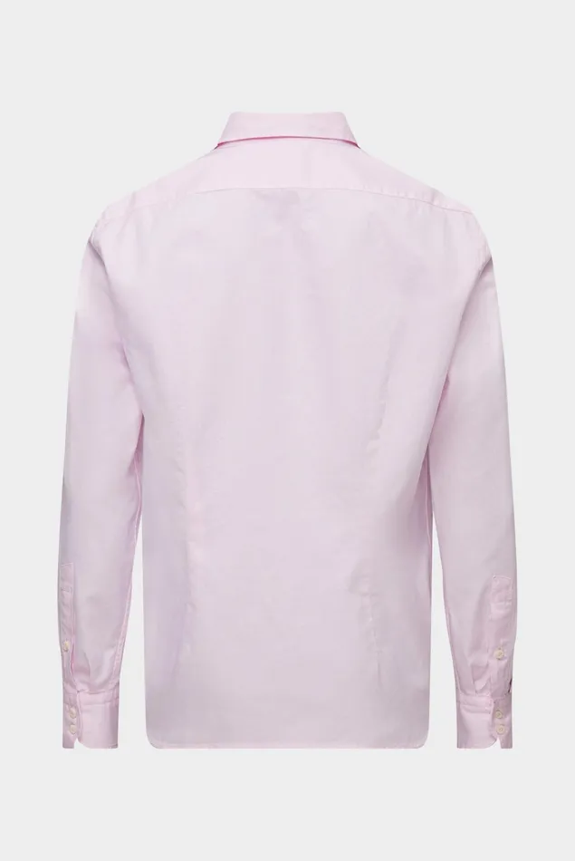 Van Laack Casual Shirts Men Buttondown Oxford Hem In A Soft Wash Pink Van Laack Casual Shirts Men Buttondown Oxford Hem In A Soft Wash Pink
