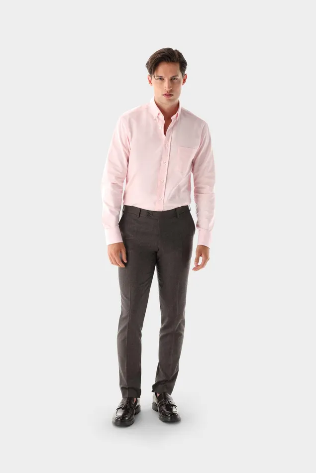 Van Laack Casual Shirts Men Oxford Shirt Tailor Fit