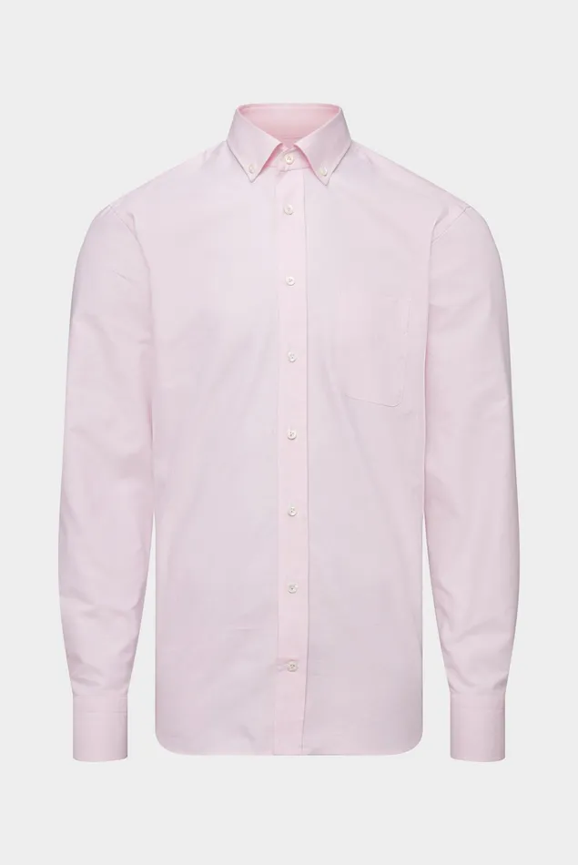 Van Laack Casual Shirts Men Oxford Shirt Tailor Fit