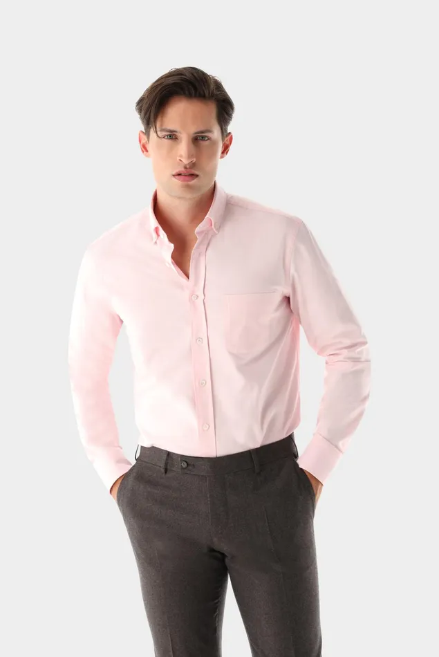 Van Laack Casual Shirts Men Oxford Shirt Tailor Fit