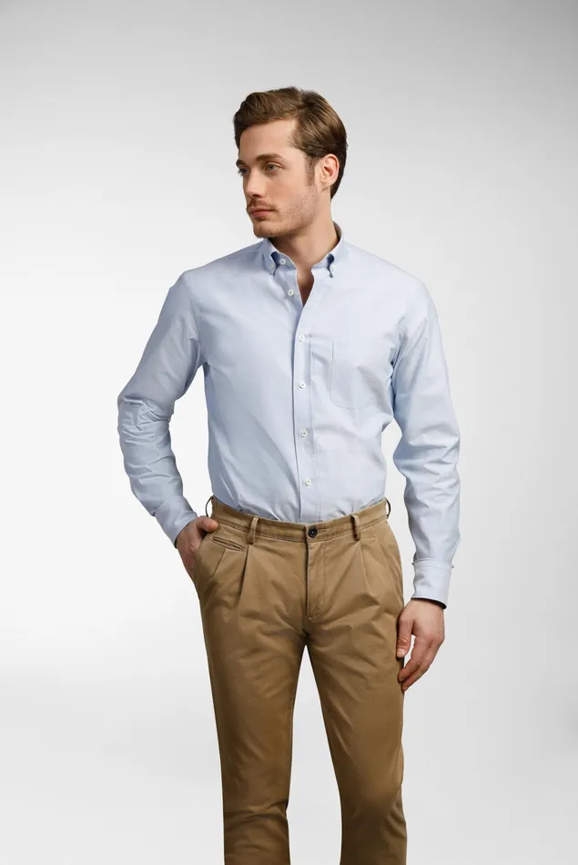 Van Laack Casual Shirts Men Oxford Shirt Tailor Fit