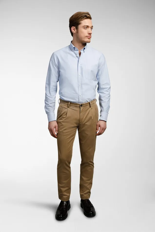 Van Laack Casual Shirts Men Oxford Shirt Tailor Fit