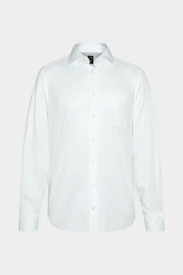 Van Laack ComfortFit Shirts Men Structured Plain Shirt NattBasket Weave Van Laack ComfortFit Shirts Men Structured Plain Shirt NattBasket Weave