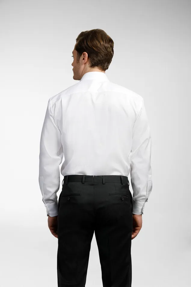 Van Laack ComfortFit Shirts Men Structured Plain Shirt NattBasket Weave Van Laack ComfortFit Shirts Men Structured Plain Shirt NattBasket Weave