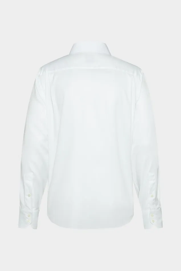 Van Laack ComfortFit Shirts Men Structured Plain Shirt NattBasket Weave Van Laack ComfortFit Shirts Men Structured Plain Shirt NattBasket Weave