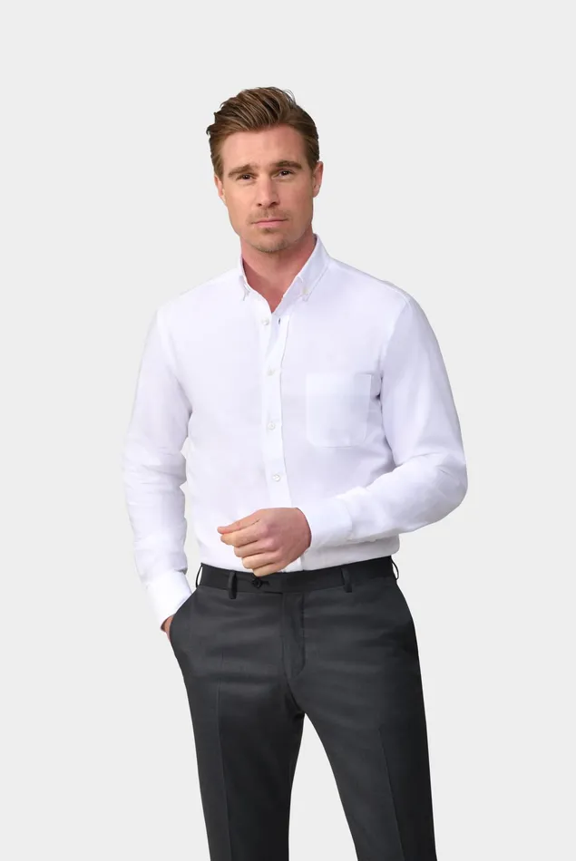 Van Laack Easy Iron Shirts Men Oxford Shirt Tailor Fit