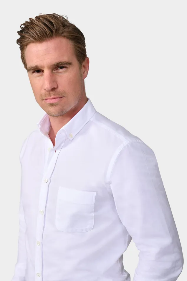Van Laack Easy Iron Shirts Men Oxford Shirt Tailor Fit Van Laack Easy Iron Shirts Men Oxford Shirt Tailor Fit